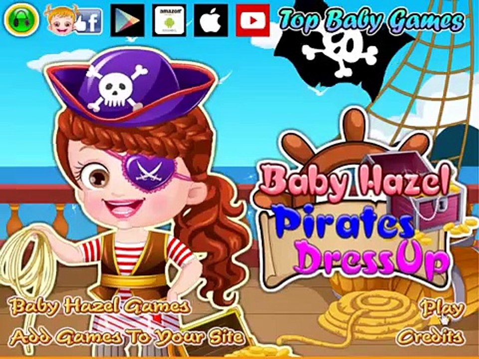 ребенок ореховые пираты одеваются игры, лучшие игры игры для детей, хорошая игра для детей, игра супер ф