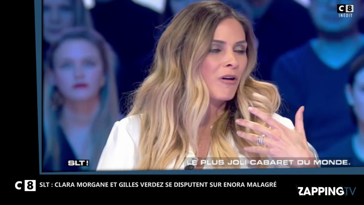 SLT : Gros clash entre Clara Morgane et Gilles Verdez sur Enora Malagré, Thierry Ardisson intervient (Vidéo)