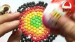 Семейные шаров пальцем стишки песни | детские учим цвета с цветами влажные Воздушные Шары для детей