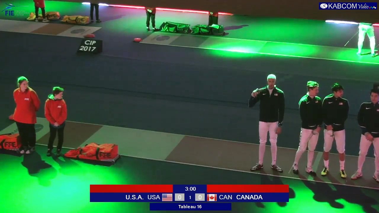 CIP 2017 - T16 USA vs CANADA
