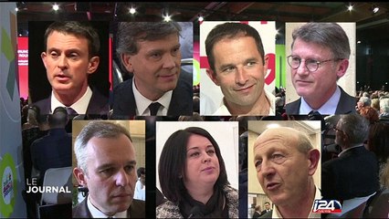 Primaire de la gauche : ouverture des bureaux de vote