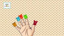 Finger Family JELLY GUMMY BEAR Family | The Gummy Bear Cartoon Nursery Rhymes & Songs For Children