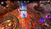 Ace of Arenas MOBA Gameplay IOS / Android