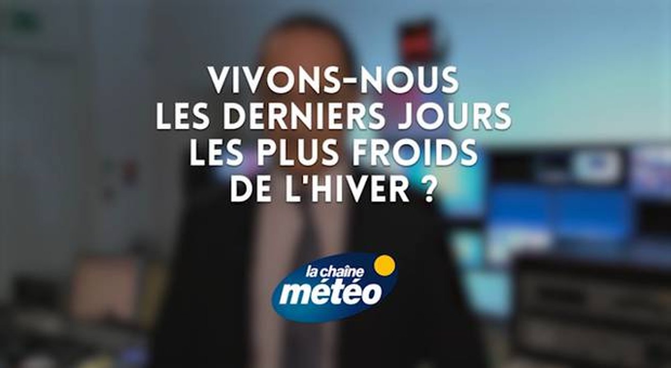 Vivons-nous les derniers jours les plus froids de l'hiver ?