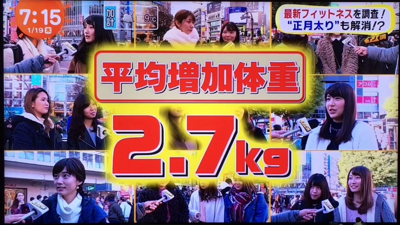 20170119 めざましテレビ 伊野尾くんまとめ