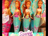 FROZEN Barbie Sparkle Pony Baby Pinypon Doll Babies Dora Cars Pets - Disney Magic Toys Video