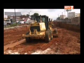 RTI - Ouverture du 1er salon international des infrastructures routières