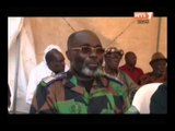 RTI - Passation de commandement du 3e bataillon de Bouaké