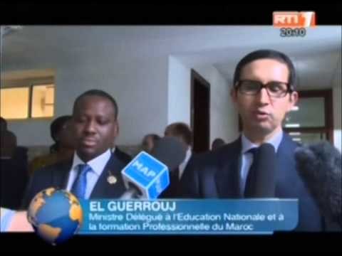 RTI - Le président de l'assemblée nationale Guillaume Soro a achevé sa visite au Maroc