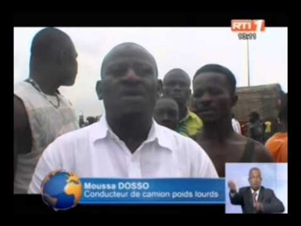 Les conducteurs de poids lourds adhèrent à la lutte contre la surcharge qui dégrade les routes