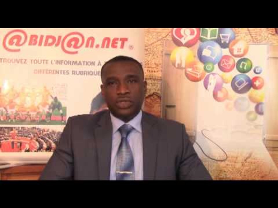 Le professeur Menan explique les enjeux du 7è Congrès de la Société Africaine de Parasitologie