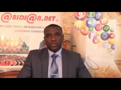 Le professeur Menan explique les enjeux du 7è Congrès de la Société Africaine de Parasitologie