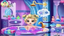 FROZEN - BÊBE ELSA LINDA - Disney Frozen Princess Elsa (Elsa Baby Bath)