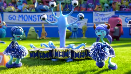 DIE MONSTER UNI - Synchronsprecher - Disney _ Pixar-wtWFdrN5NEs