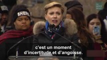 Le discours très applaudi de Scarlett Johansson contre 