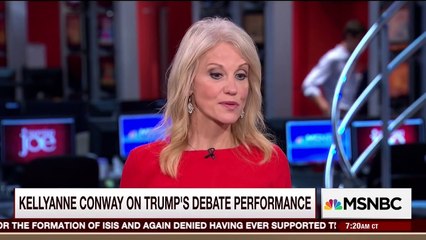 Conway - 'as a woman, I appreciated the restraint.'-bNyA9qxXEN4
