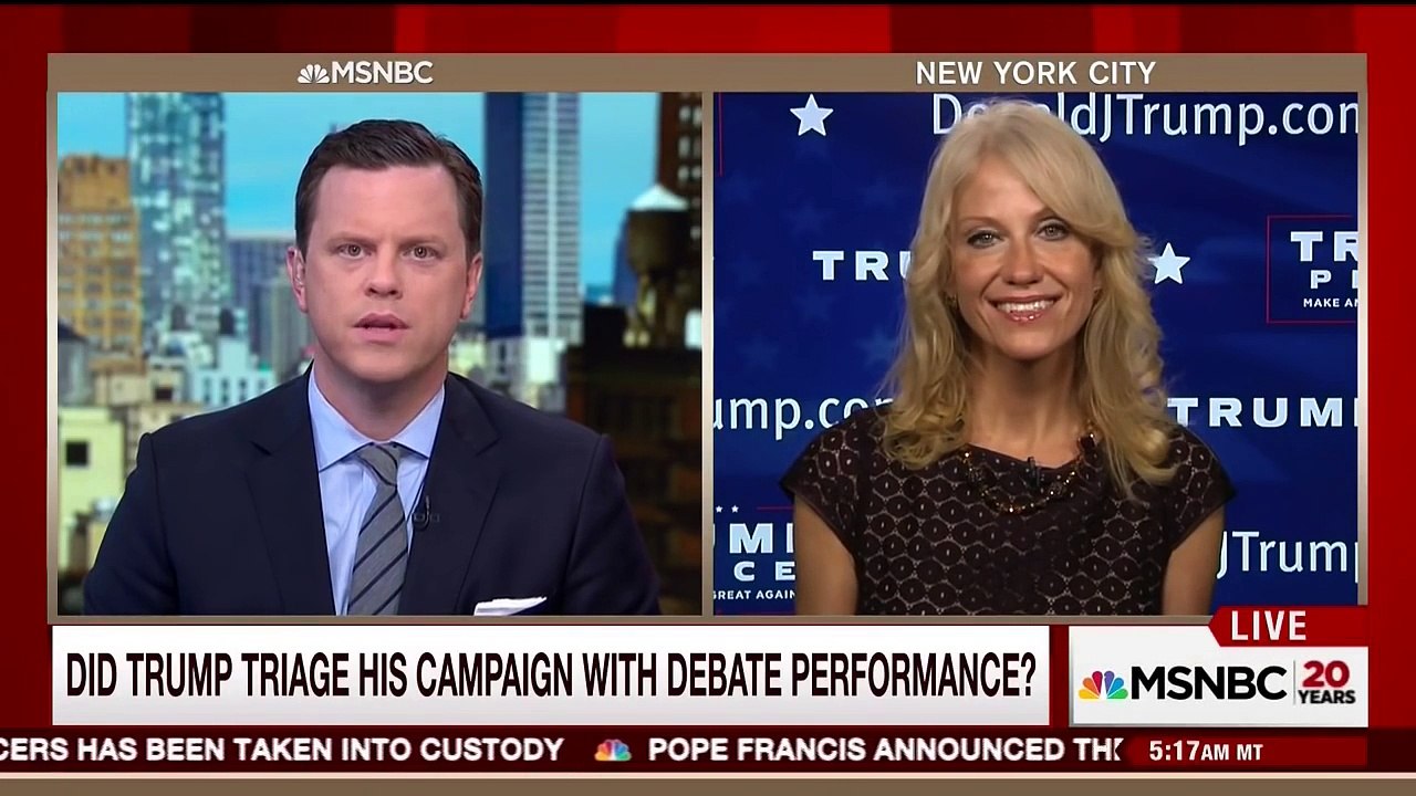 Conway on Trump's vow to imprison Clinton - 'Just a quip'-JN2tQAMaKwg