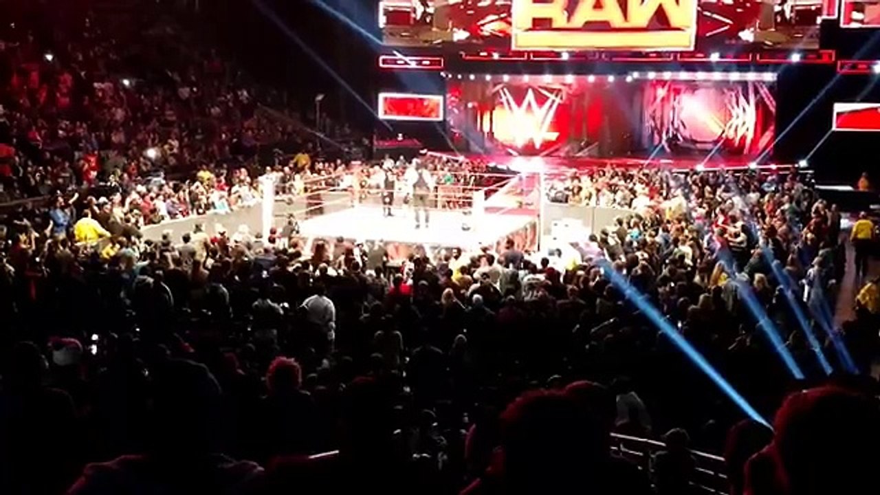 Undertaker after Raw went off the air---9 January 2017