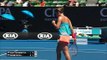 Avustralya Açık: Anastasia Pavlyuchenkova - Svetlana Kuznetsova (Özet)