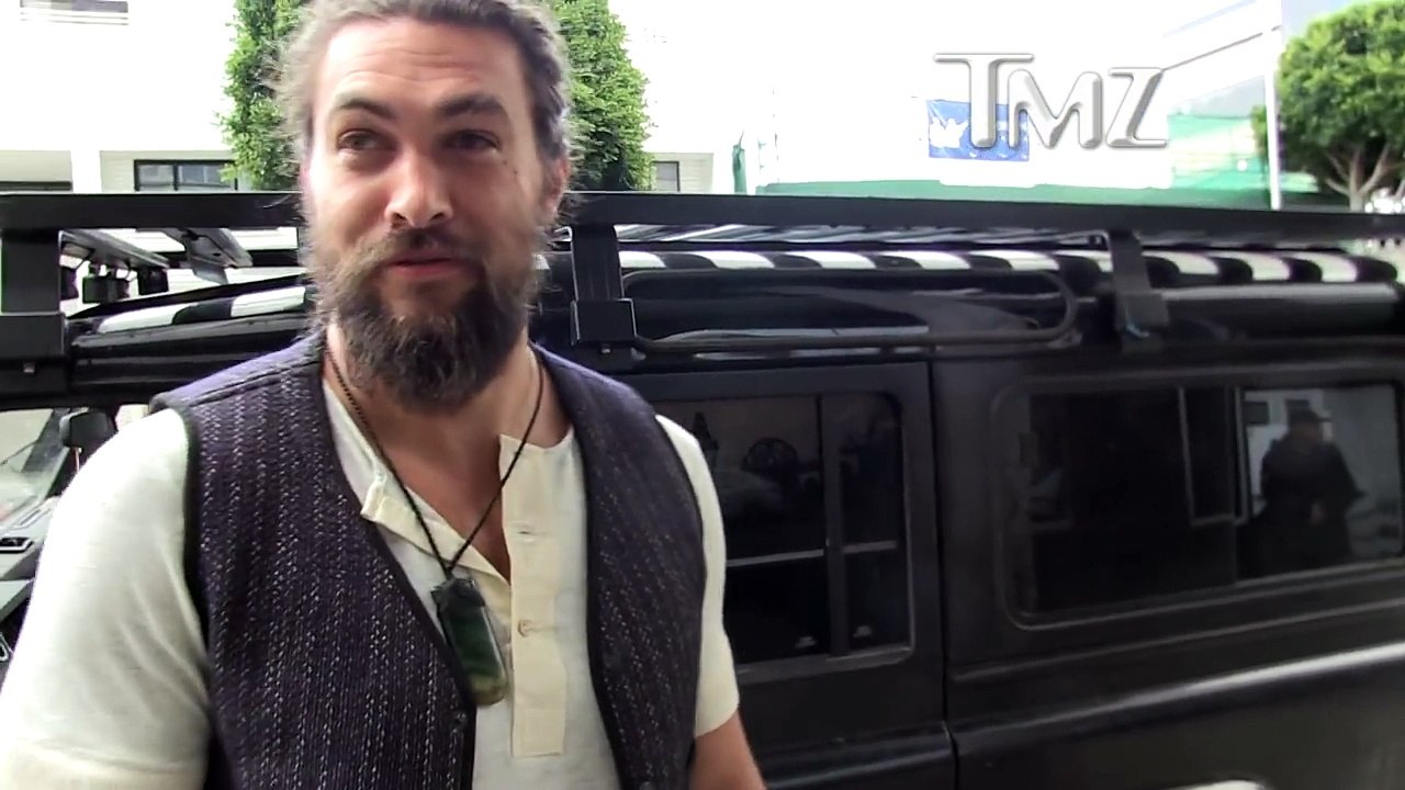 Jason Momoa Says Aquaman Has Biggest Codpiece!!! _ TMZ-wGoLEj0rNHA