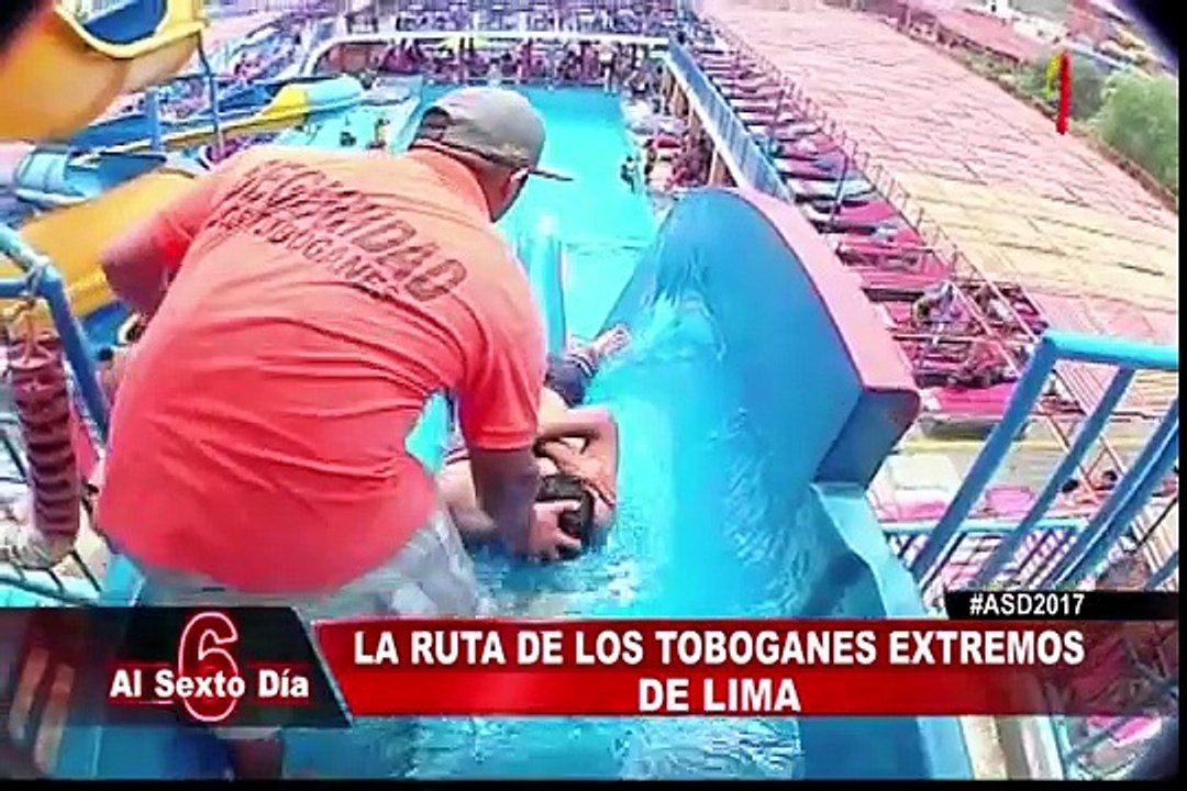 Verano 2017: sensaciones extremas en los toboganes de Lima