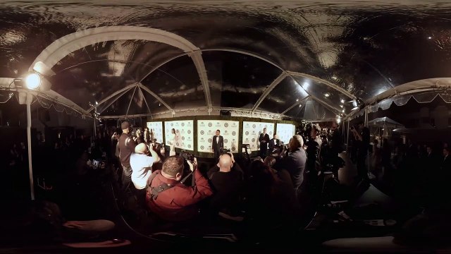 John Legend and Chrissy Teigen - Art of Elysian Red Carpet at Red Studios _ TMZ 360-wGfnpqDzM6Q