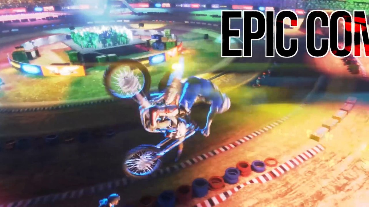 MX Nitro - Trailer d'annuncio