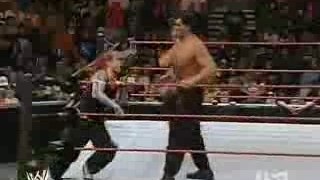 The Great Khali Vs Jeff Hardy