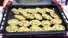 Barquette au thon et fromage