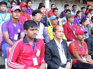 'পড়াশোনার সঙ্গে শিক্ষার্থীদের খেলাধুলায় মনোযোগী হতে হবে'