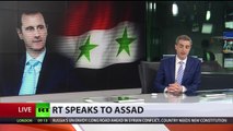 Assad - West doesn't worry when terrorists attack Palmyra & destroy human heritage (EXCLUSIVE)-4-cEMbOOmLg