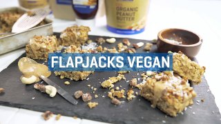 Recette Vegan de Flapjacks Protéinés-9WNwzv-OjR8