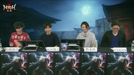 Nioh - Live Streaming gameplay session