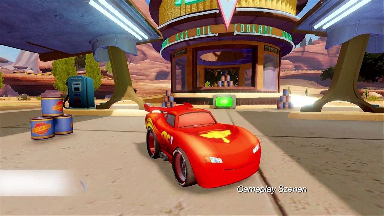 DISNEY INFINITY -  Lightning McQueen-qQ2PhqNuYAg