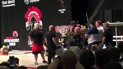 Eddie Hall deadlift 500kg New World Record-EgAhbbGV4sU