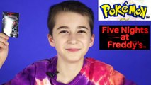 Pokemon Surprise, Five Nights At Freddys Collectible Pinback Button and More