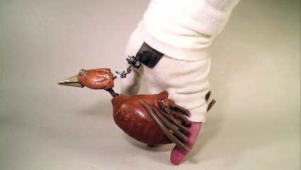 NEW PUPPET DESIGN! (Dabchick Update 02_07_15)-Zz88_qkgLEU