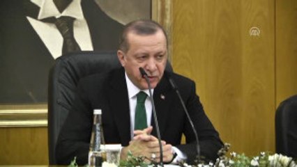 Erdoğan: "Bu Katil Sürülerinin, Artık 'Diyalog, Hizmet, Eğitim, Ticaret' Diyerek Gizlenme Imkanı...