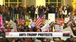 Anti-Trump protests across U.S.