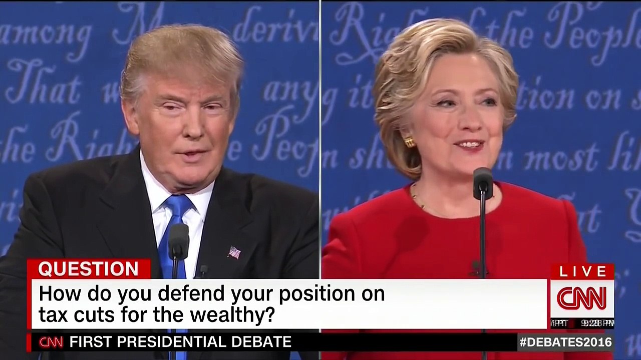 Hillary Clinton vs. Donald Trump - 'Why not'-d7A1YsGyqQk