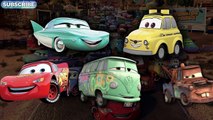 Finger Family Song - CARS - Daddy Finger Song Playlist - Family Finger Collection