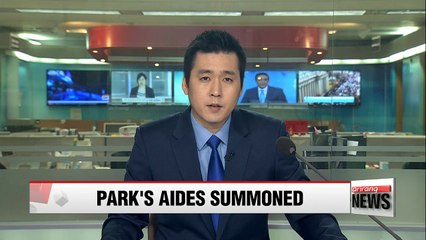 Independent counsel summons President's close aides for alleged blacklisting