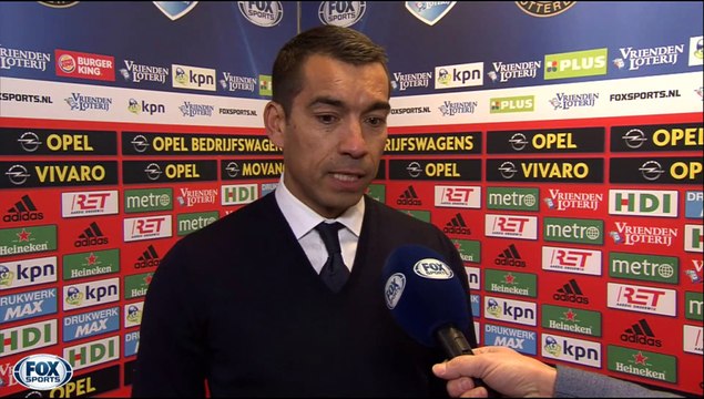 21-01-2017 In de tweede helft speelden we niet zoals we normaal spelen