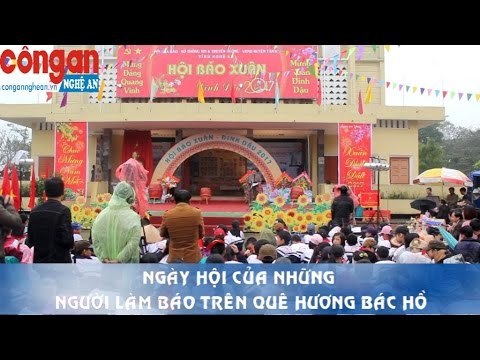 Ngày hội của những người làm báo trên quê hương Bác Hồ