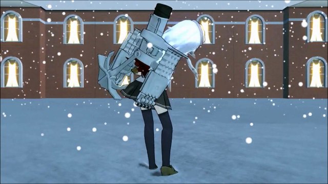 【艦これMMD】снег дождь【MAD-AMV】