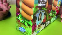Family Fun game night The Mashin MAX game for kids Egg Surprise Toys minion Ryan ToysReview