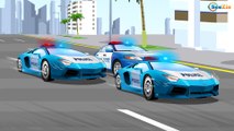 Racing Cars, Fire Truck & Police Cars   1 Hour Kids Videos Compilation incl Emergency Vehicles