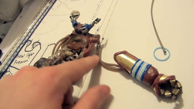 PUPPET HAND MECHANISM - Production Vlog 11_05_15-P3OtO2ruLZs
