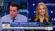Kellyanne Conway - Trump's campaign was a charitable gift-T3h0ZmHax3A