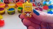 Play Doh Spongebob Alphabet Letters | Learn Alphabet With Play-DOH